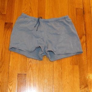 J. Crew cotton sport knit shorts